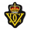 5th Dragoon Guards Embroidered Blazer Badge