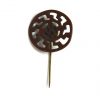German Third Reich "Sirnau/Wttbg." Swastika Tinnie Badge