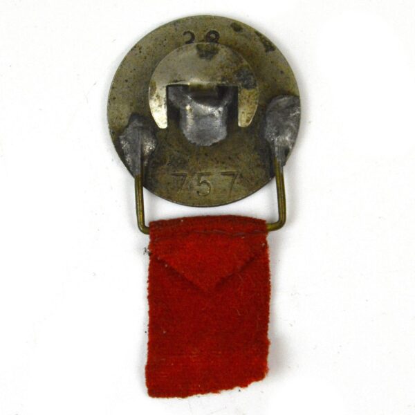 South African "On Service/Op Diens" Badge - Image 2