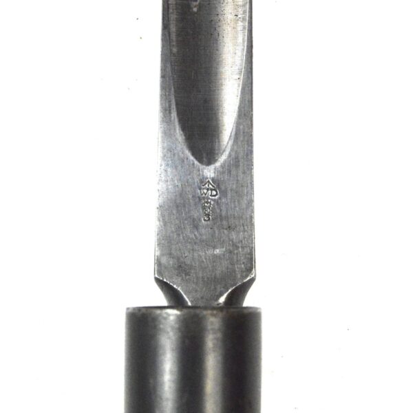 British M1859 India Pattern Socket Bayonet in Scabbard - Image 2