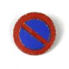 German Third Reich No Parking Road Sign Tinnie Badge
