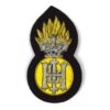 Highland Fusiliers Embroidered Blazer Badge