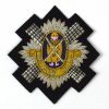 Royal Scots Embroidered Blazer Badge
