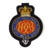 Grenadier Guards Embroidered Blazer Badge, ERII