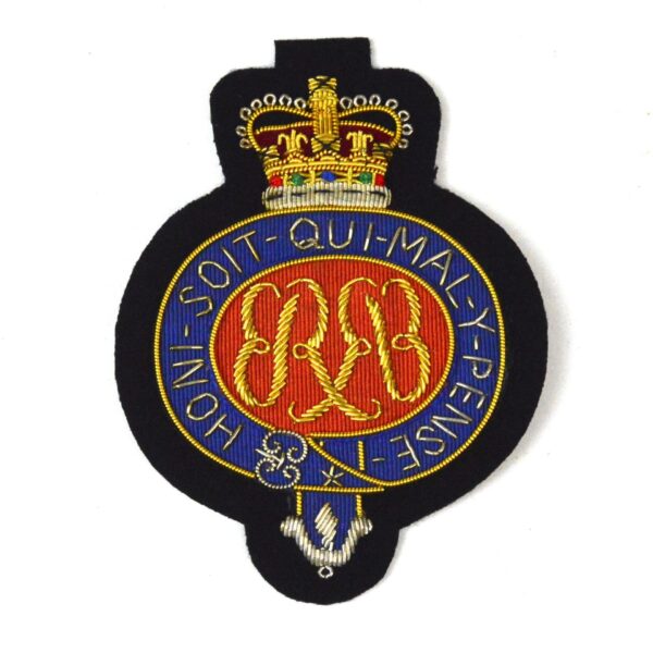Grenadier Guards Embroidered Blazer Badge, ERII