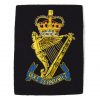 Royal Ulster Rifles Embroidered Blazer Badge