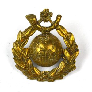 Royal Marine Light Infantry Cap Badge, Restrike
