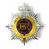 Royal Corps of Transport Enamel Shako Plate Badge