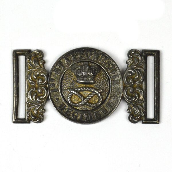 Reproduction 1st Staffordshire Regiment Belt Buckle