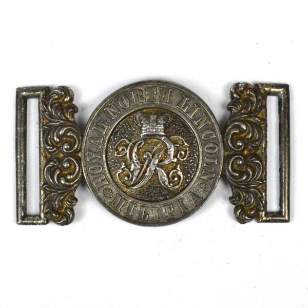 Reproduction North Lincolnshire Militia Belt Buckle