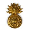 Original Royal Marine Artillery Helmet Plate