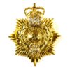 Royal Marine Band, Portsmouth Division Helmet Plate, Queen's Crown