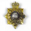Royal Marine Officer's Helmet Plate, Queen's Crown