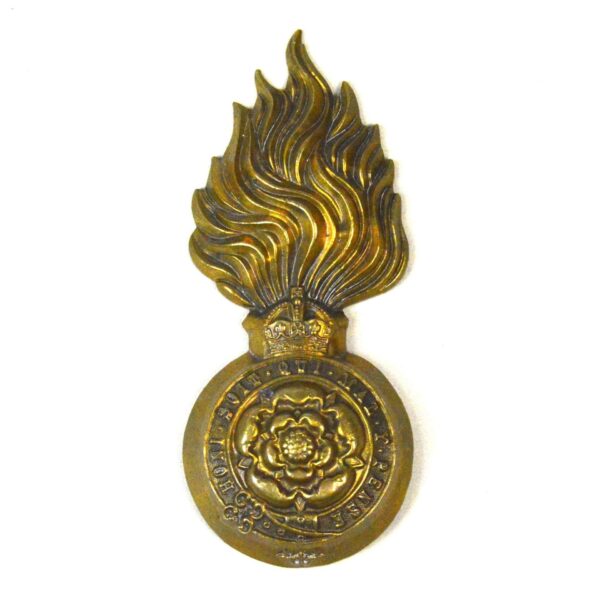 Royal Fusiliers (City of London Regiment) Racoon Skin Badge