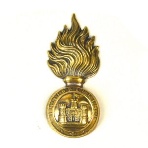 Royal Inniskilling Fusiliers Fur Cap Badge
