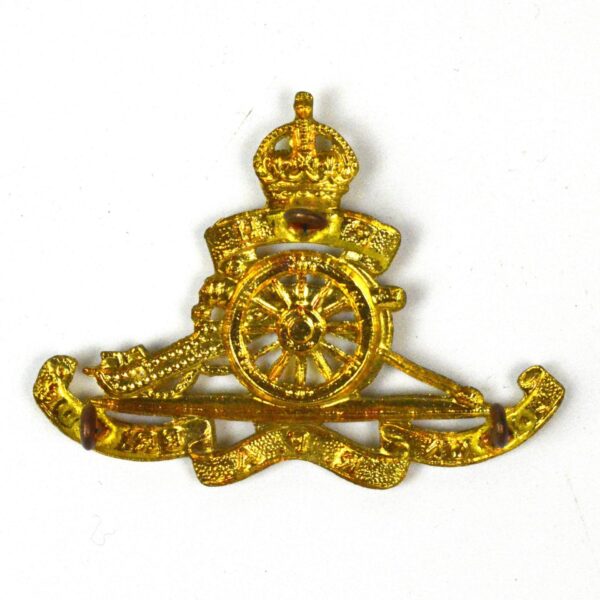 Fifth London Brigade, Royal Field Artillery Restrike Cap Badge - Image 2