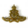 West Riding Royal Horse Artillery Restrike Cap Badge