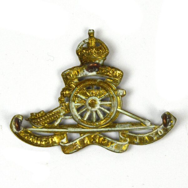 West Riding Royal Horse Artillery Restrike Cap Badge - Image 2