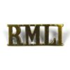 Royal Marine Light Infantry (RMLI) Shoulder Title