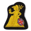 Royal Norfolk Regiment Embroidered Blazer Badge