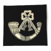 The Light Infantry Embroidered Blazer Badge
