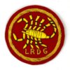 Long Range Desert Group (LRDG) Embroidered Blazer Badge