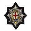 Coldstream Guards Embroidered Blazer Badge