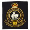 Royal Warwickshire Regiment Embroidered Blazer Badge