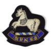King's Regiment (Liverpool) Regiment Embroidered Blazer Badge
