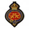 Grenadier Guards Embroidered Blazer Badge, GRVI