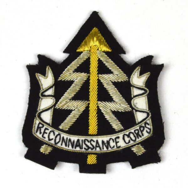 Reconnaissance Corps Embroidered Blazer Badge