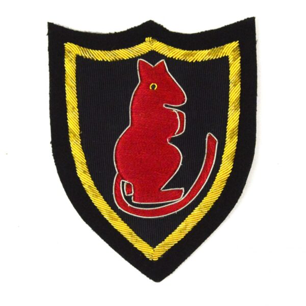 7th Armoured Brigade Embroidered Blazer Badge