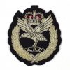 Army Air Corps Bullion Blazer Badge, Queen's Crown