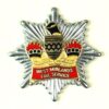 West Midlands Fire Service Cap Badge