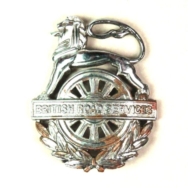 British Road Services Cap Badge
