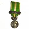 French Medal for Morocco 1909 with Maroc Clasp