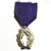 French Order of the Academic Palms Medal