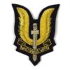 SAS Embroidered Blazer Badge