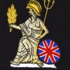 Norfolk Regiment Embroidered Blazer Badge