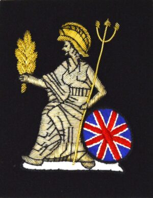 Norfolk Regiment Embroidered Blazer Badge