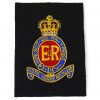 Royal Horse Artillery Embroidered Blazer Badge, ERII