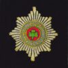 Irish Guards Embroidered Blazer Badge
