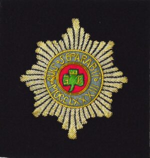 Irish Guards Embroidered Blazer Badge