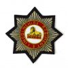 Lincolnshire Regiment Embroidered Blazer Badge