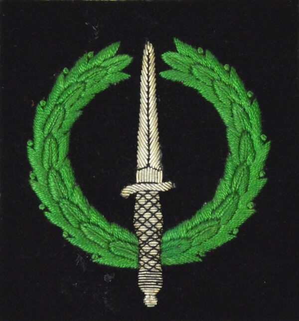 Commando Association Embroidered Blazer Badge