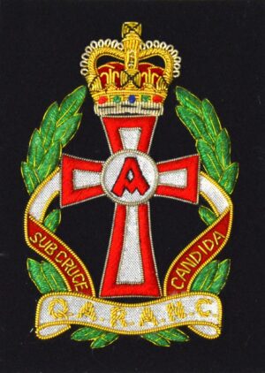 Queen Alexandra's Royal Army Nursing Corps (QARANC) Embroidered Blazer Badge