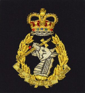 Royal Army Dental Corps Embroidered Blazer Badge