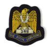 The Royal Dragoons Embroidered Blazer Badge