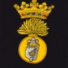 Royal Irish Fusiliers Embroidered Blazer Badge