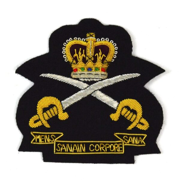 Army Physical Training Corps Embroidered Blazer Badge